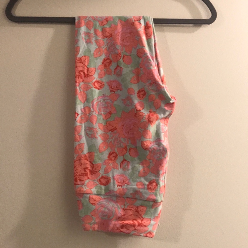 LuLaRoe Floral Leggings